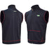 RDX U4 SLEEVELESS TERRY FLEECE HIGH-NECK JACKET-4